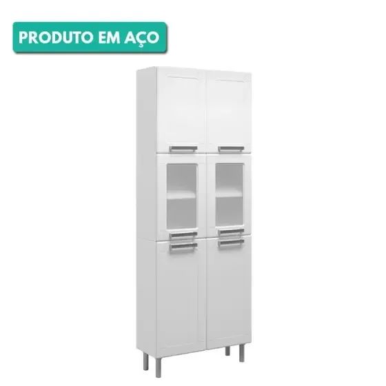 Paneleiro de Aço p/ Cozinha 06pts Multipla Bertolini.