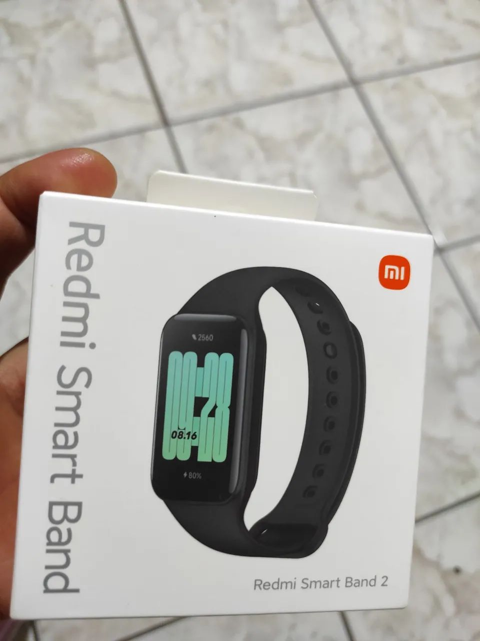 Xiaomi Redmi Smart Band 2 - Novo 