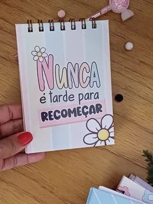 Bloco de anotações A6 Personalizado  - Foto 2