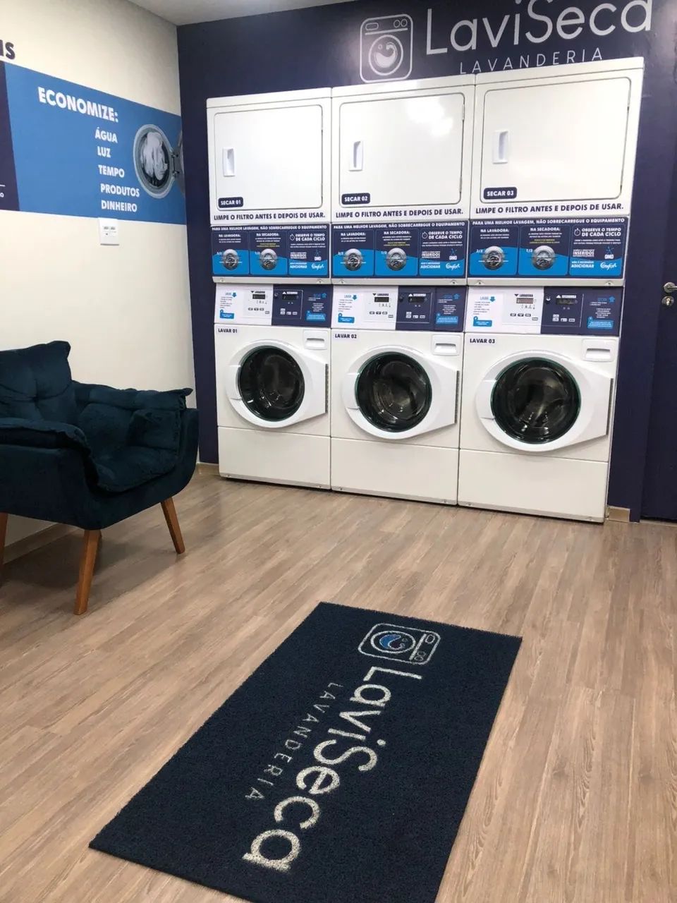 VENDE-SE LAVANDERIA SELF-SERVICE ? LaviSeca (BH - Grajaú) - Foto 2