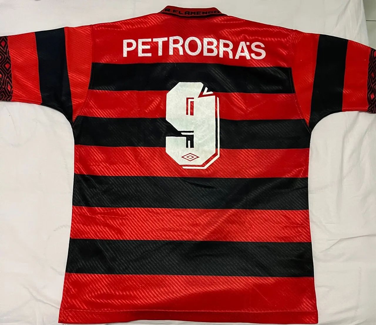 Camisa Flamengo Ano do Centenário número 9 - Foto 5