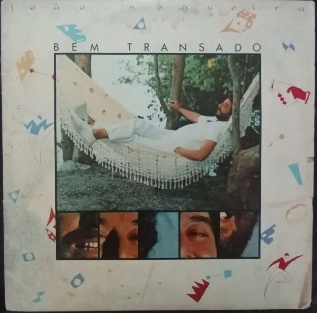 LP - Disco vinil - João Nogueira - Bem transado - Ano 1983 - Foto 2