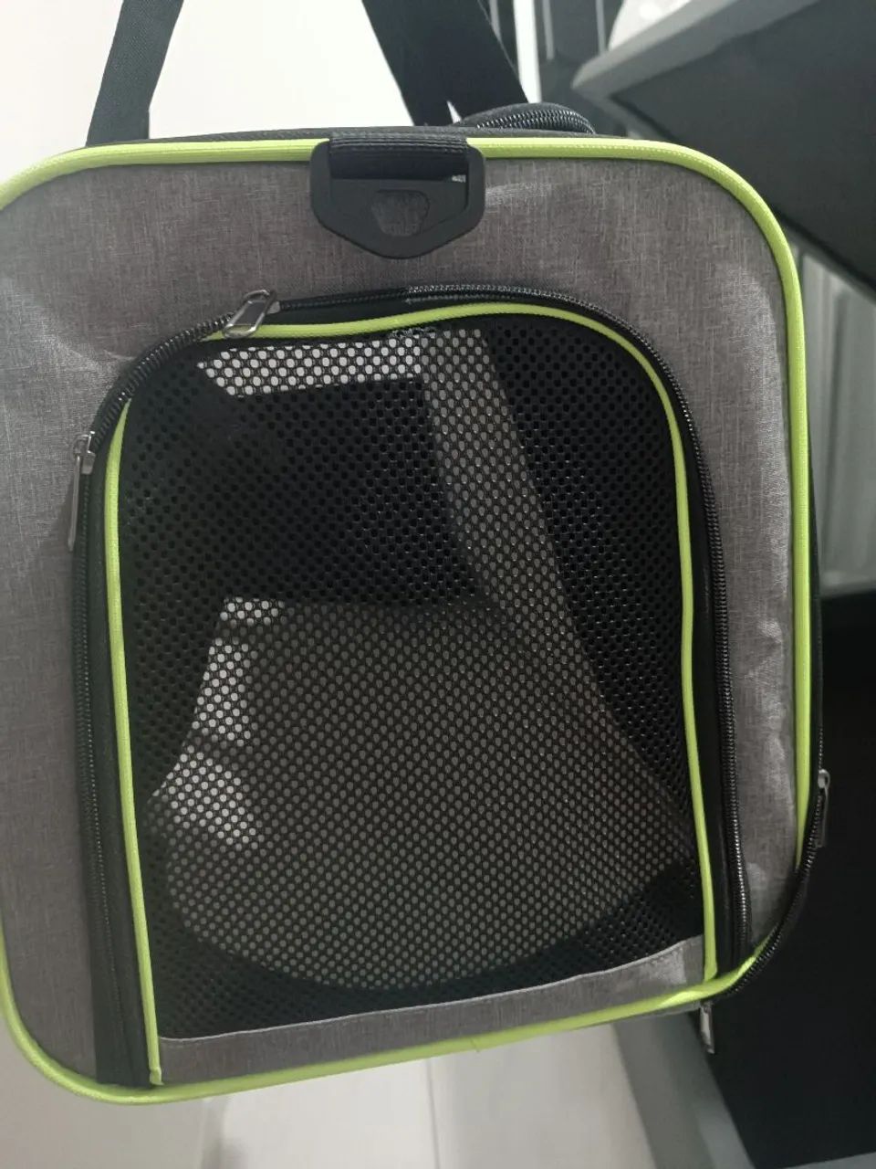 BOLSA TRANSPORTE PET CABINE AVIAO - NOVA - Foto 4