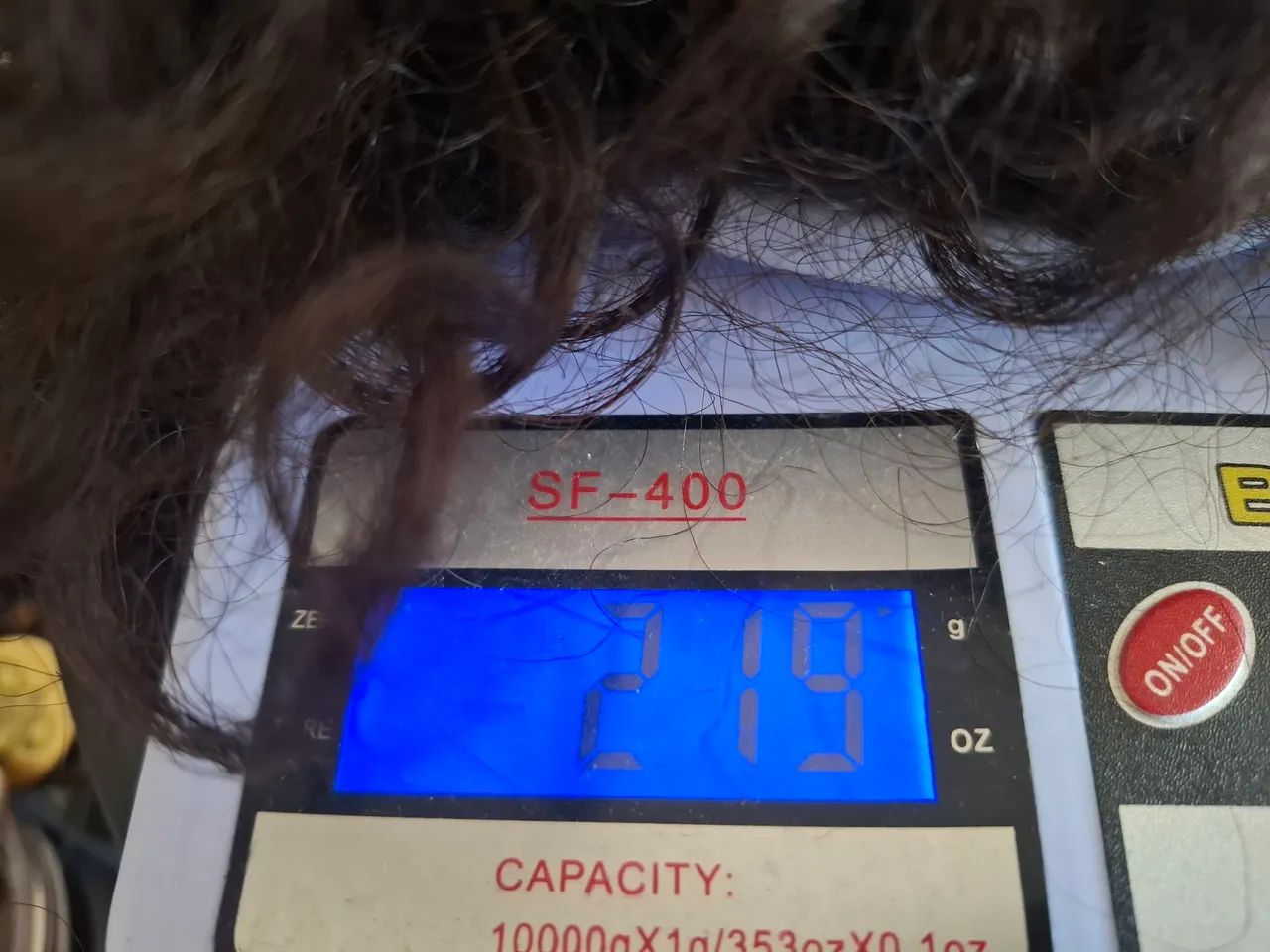 LINDO CABELO HUMANO CACHEADO 100% NATURAL E SEM QUIMICA - Foto 3