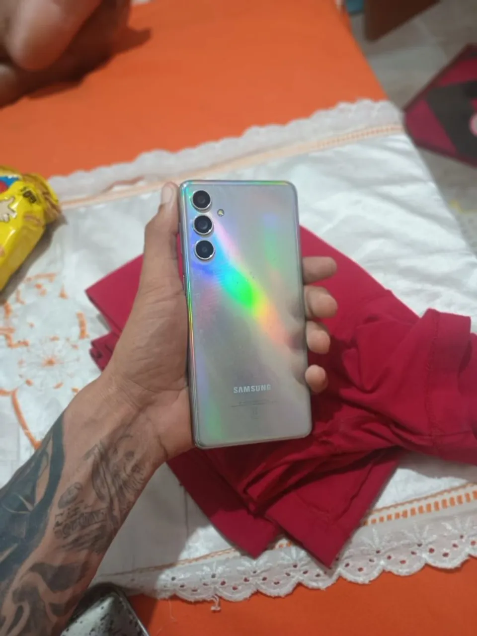 Somente troca m54 5g