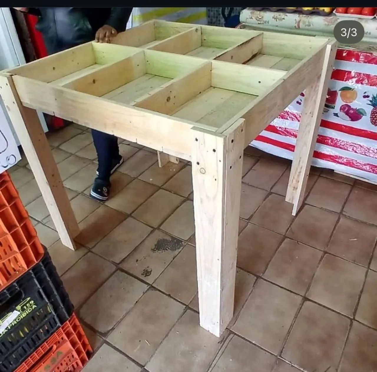 Prateleira de pallet - Foto 4