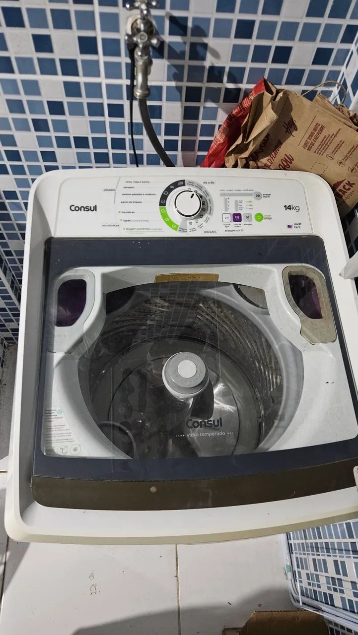 Maquina de Lavar Consul 14kg - Foto 2