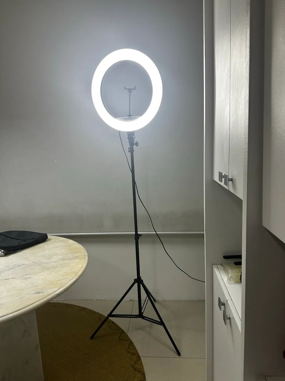 Ring Light 18 Polegadas Profissional Com Tripé 2,10m 64520773610241124