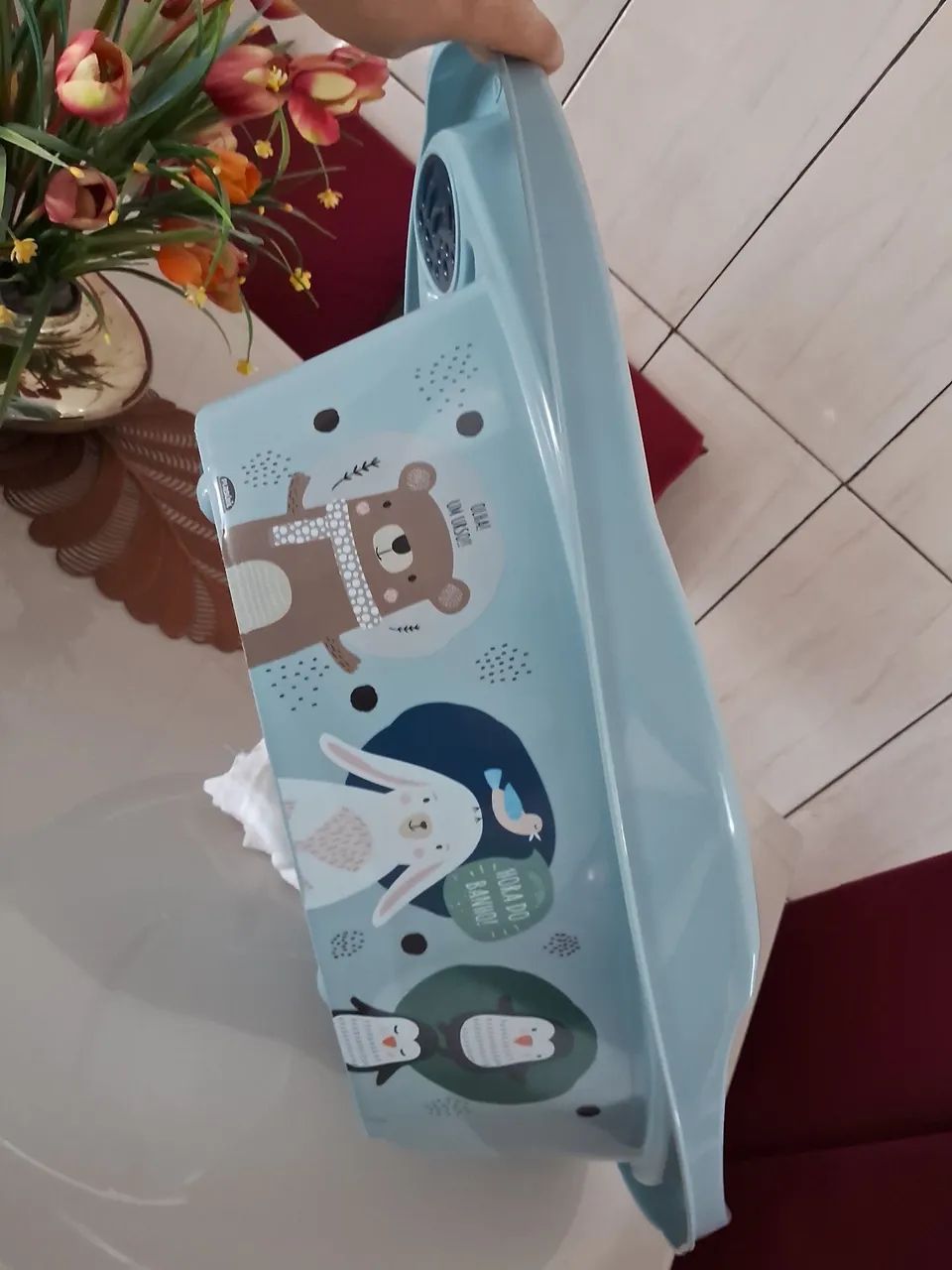 Banheira Infantil com bacia zap *  - Foto 2