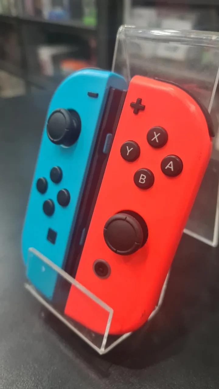 Controle Joy-Con (Par Azul/Vermelho) para Nintendo Switch - Personalize Seu Jogo com Estil