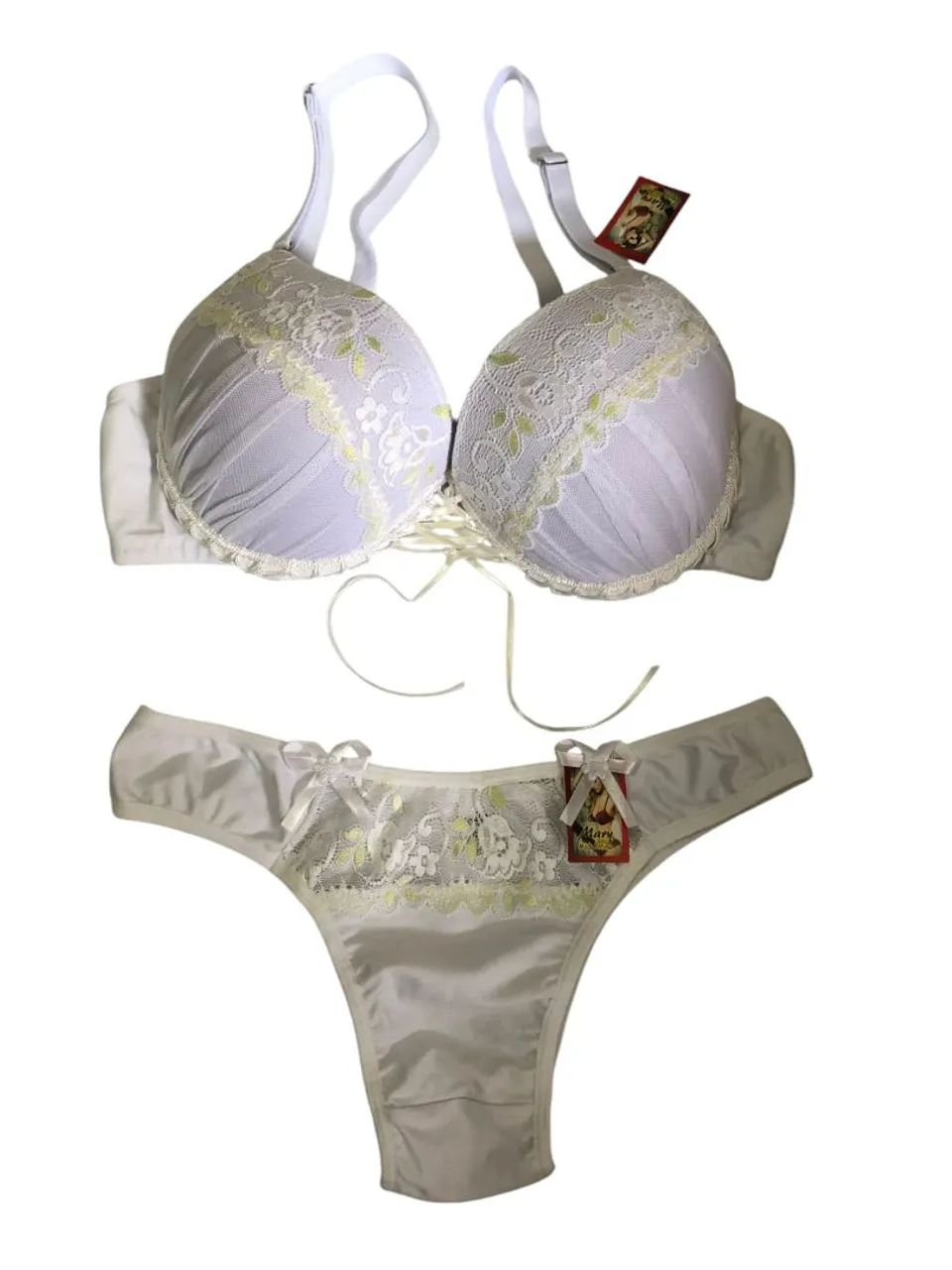 Conjunto de Lingerie Renda - Foto 5