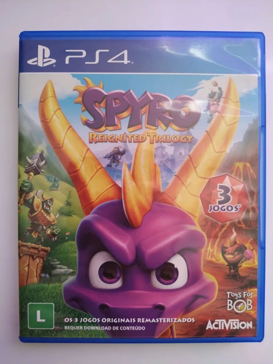 Spyro Reignited Trilogy - PS4