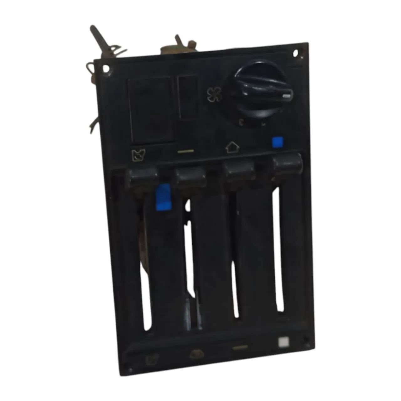 Painel Comando Ar Condicionado Scania 112 1981 1982 A 1989  - Foto 6
