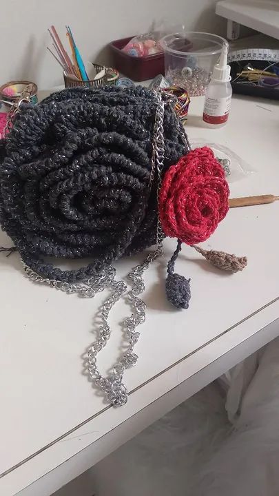 Coleção de bolsas mega Rosa  - Foto 5