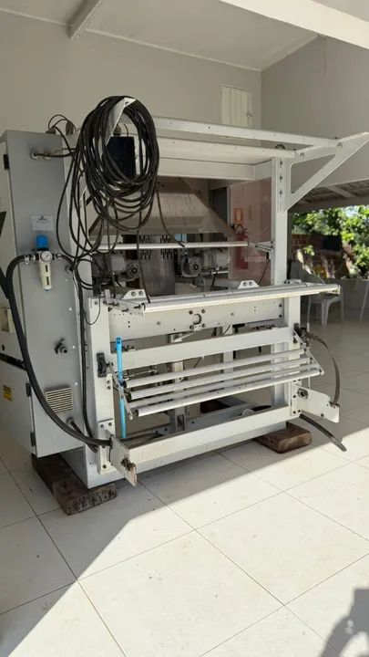 Enfardadeira automática Indumak para cereais,açúcar e farináceos. - Foto 2