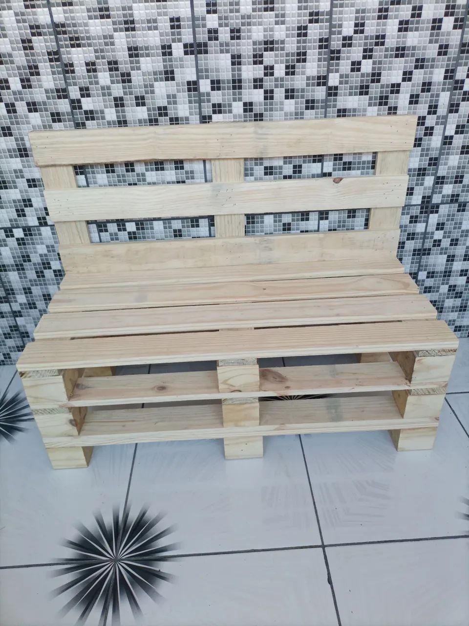 Sofá de Pallet - Foto 4