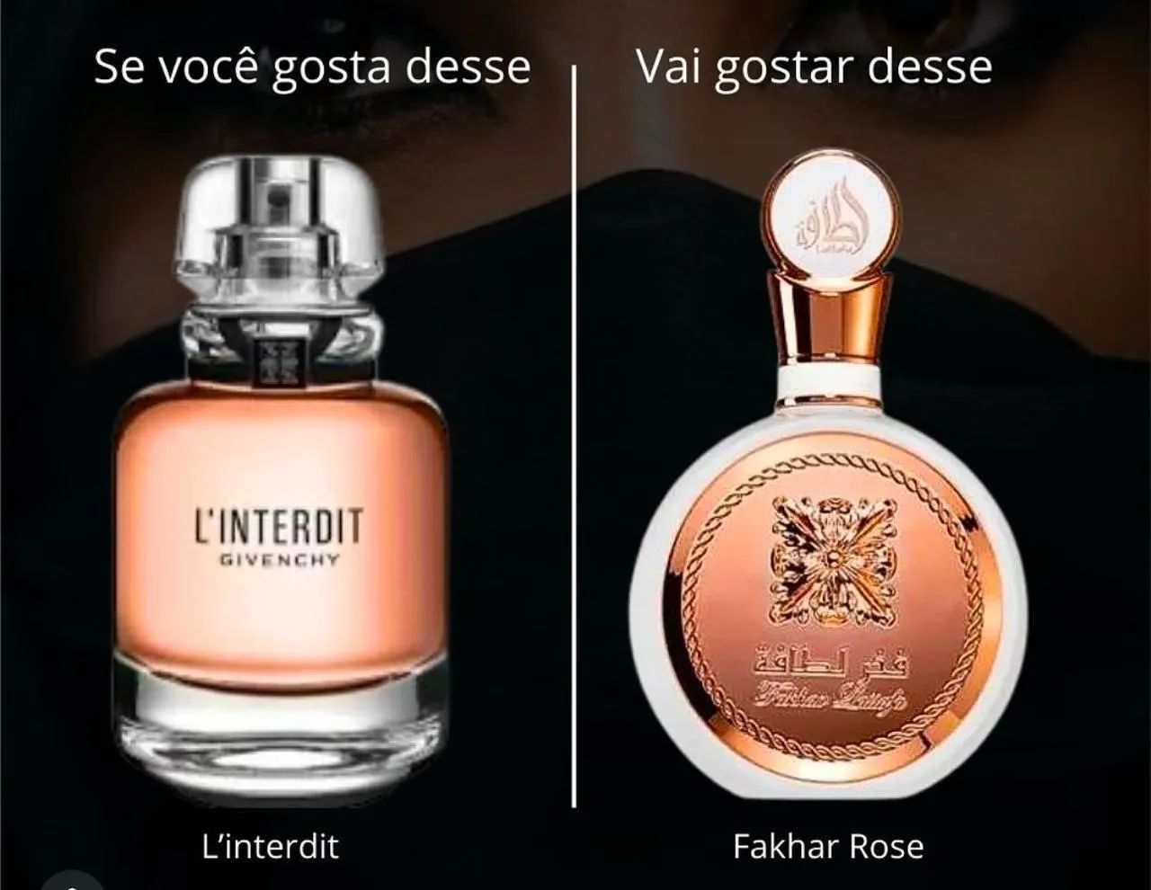 Perfumes Yves Saint Laurent e Fakhar Black - Foto 3