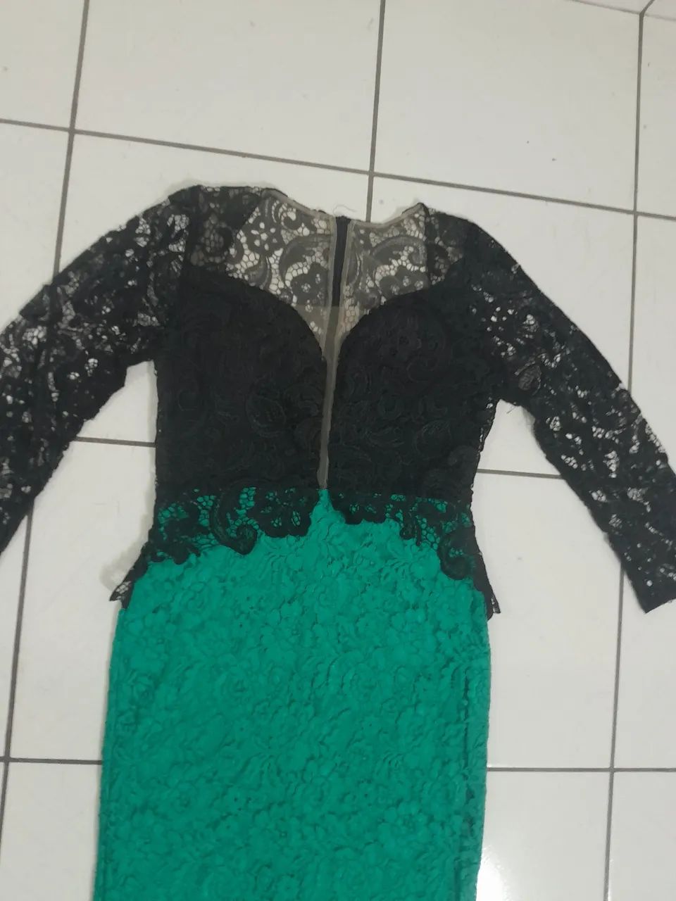 Vestido renda de festa GG 