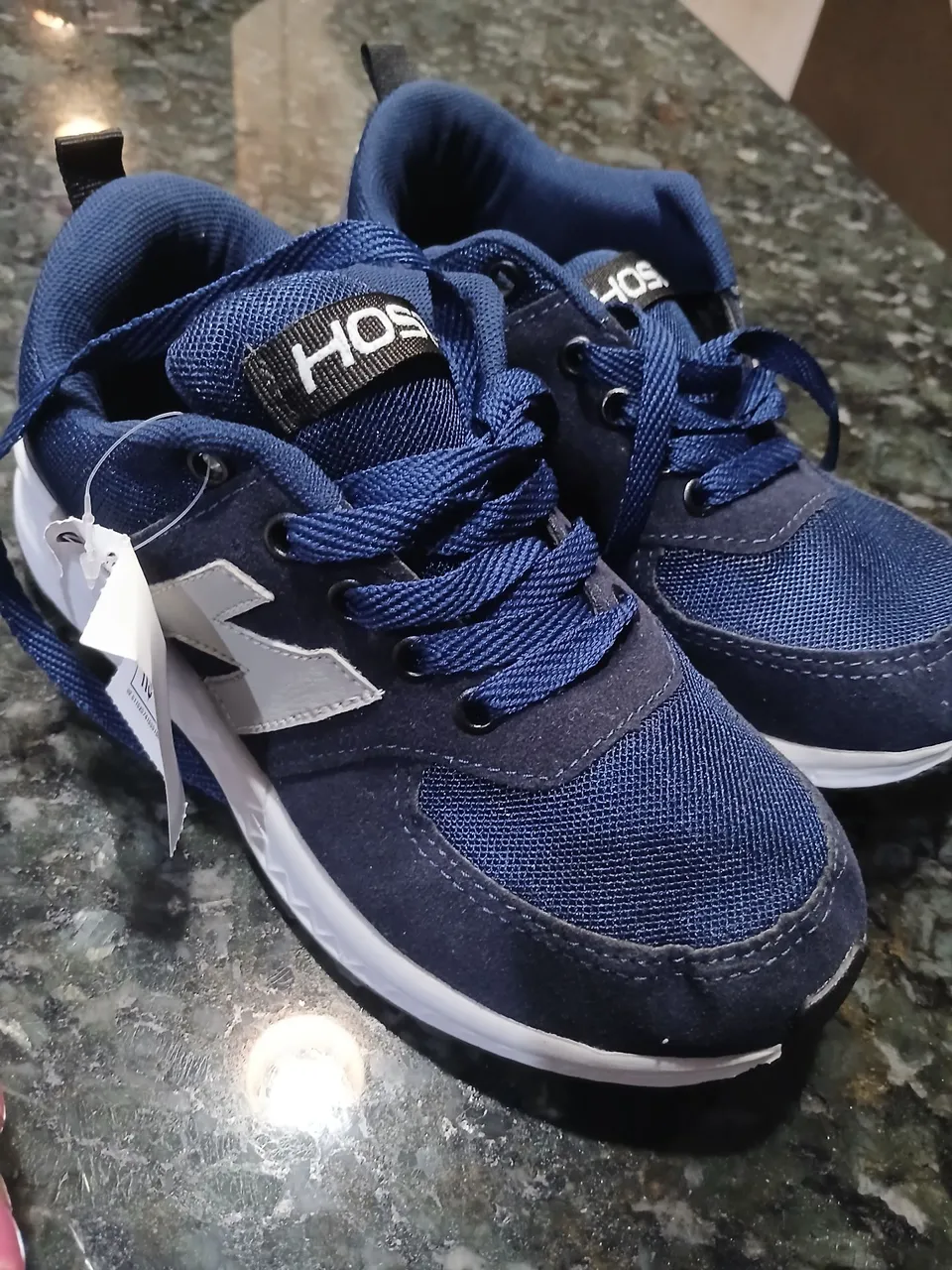 Tênis Azul HOS - Conforto e Estilo!