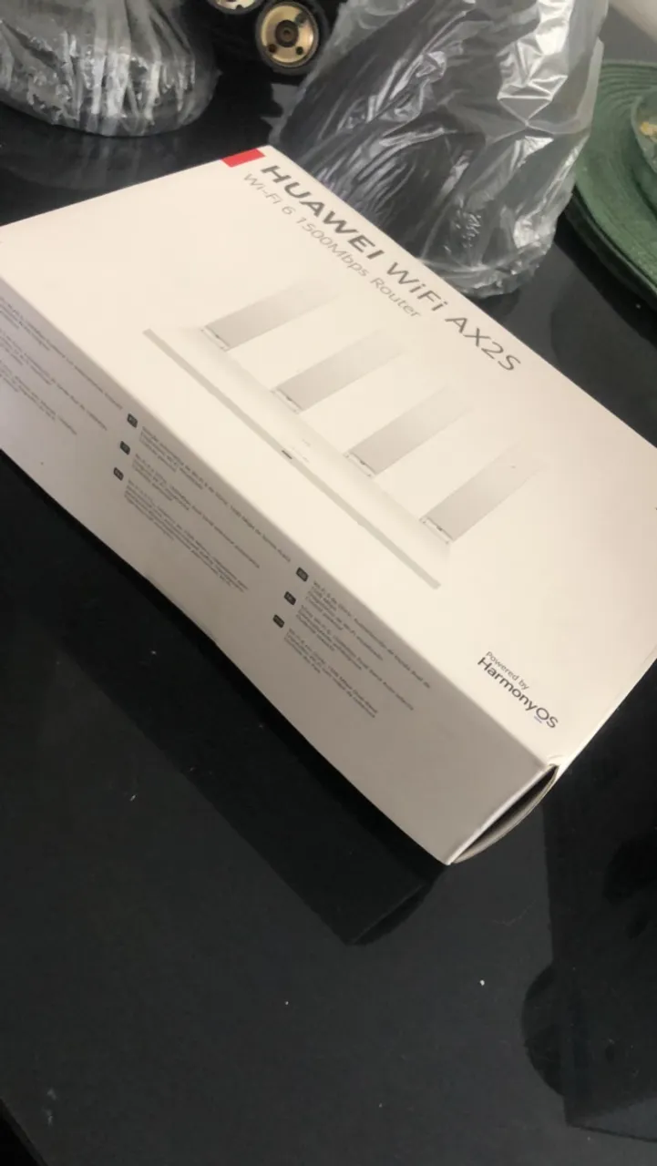 Roteador Huawei WiFi AX2S - Wi-Fi 6 1500Mbps