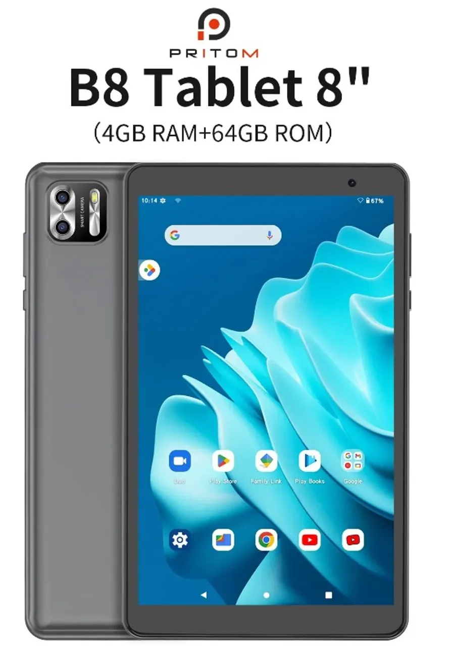 Tablet Pritom 64gb 4gb Lacrado