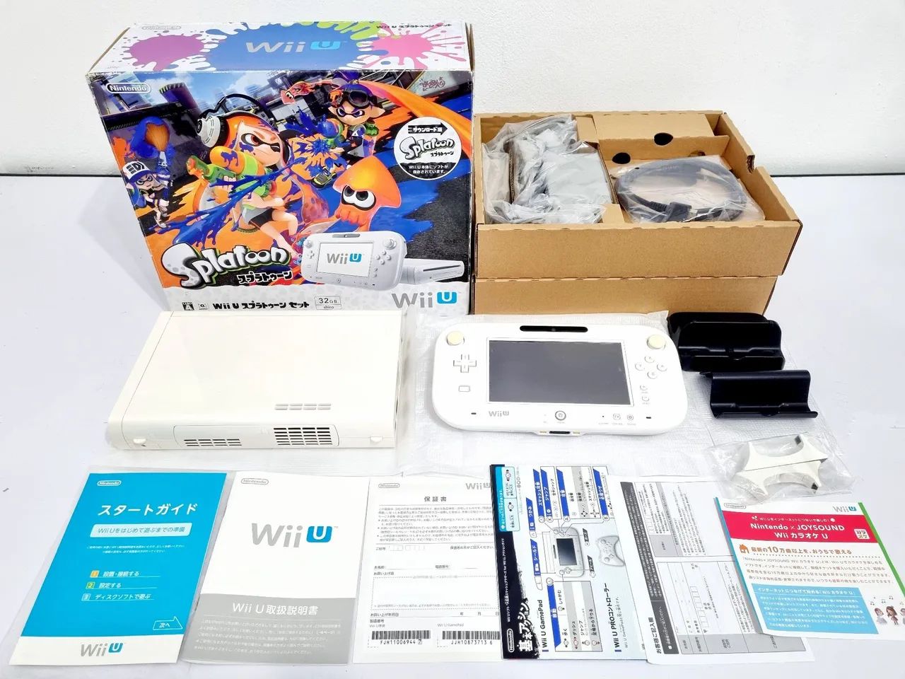 CONSOLE WII U SPLATOON JAPONÊS Branco