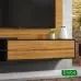 Painel Para Tv 60 Polegadas Notável NT1115 Off White/Freijo - Foto 5