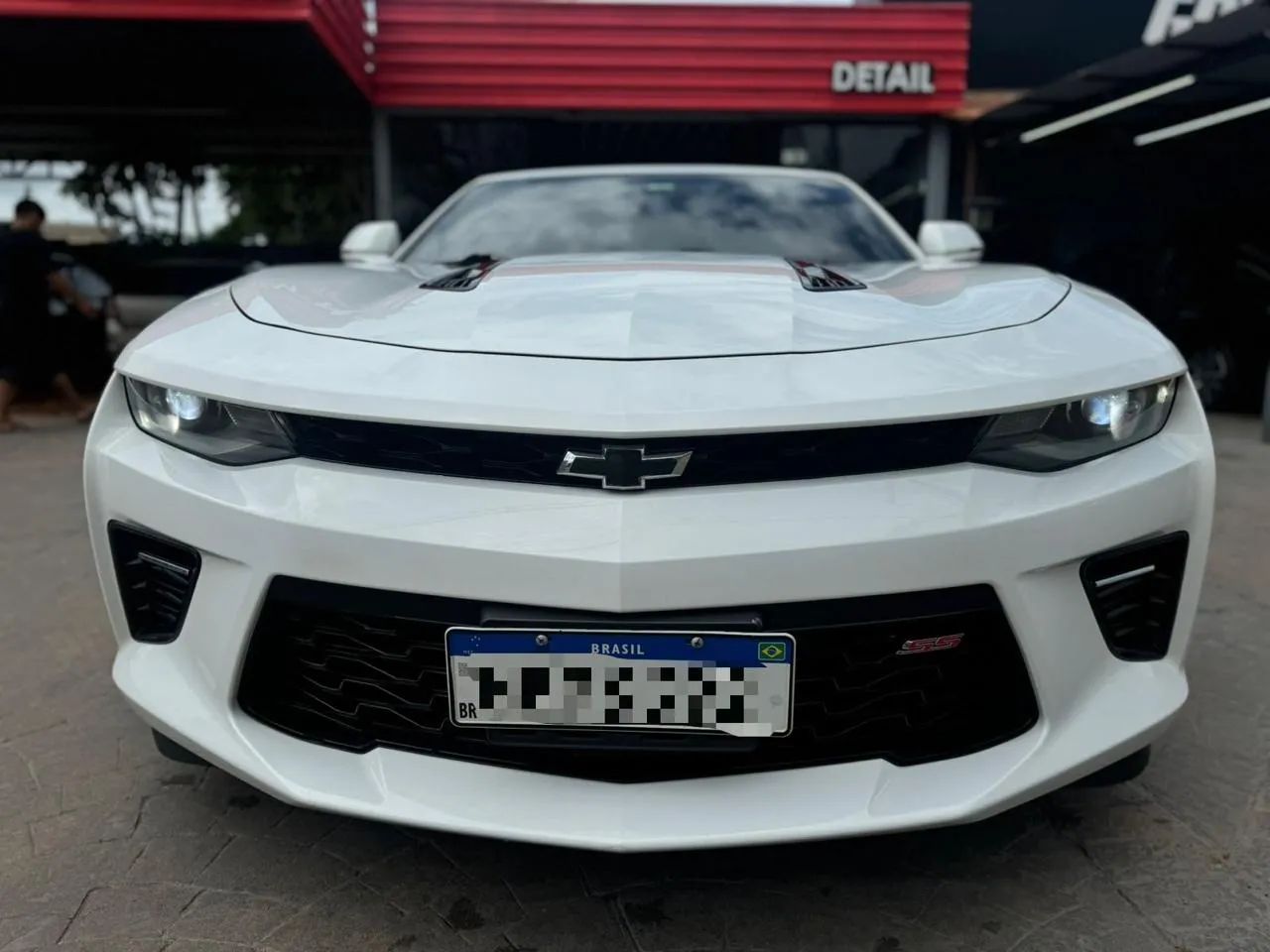 GM - CHEVROLET CAMARO 2SS CONVERSÍVEL 6.2 V8 2017 30.400KM RODADOS    R$ 359.000,00 - Foto 5