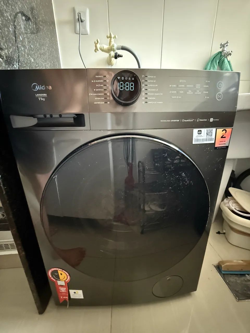 Vende-se Maquina de Lavar  - Foto 3