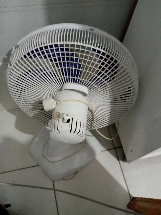Ventilador mundial 40 cm funcionando  - Foto 3