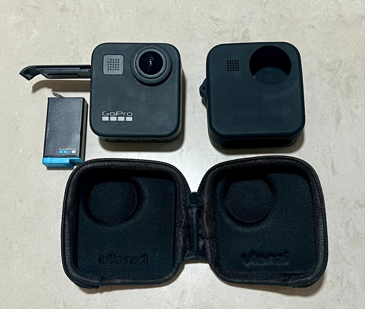 GoPro Max 360° pouquíssimo uso, Impecável. 