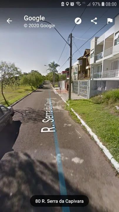 Terreno com dimensões de 10 x 30= 300m², murado dos dois lados.Em frente a uma praça. A ru - Foto 2
