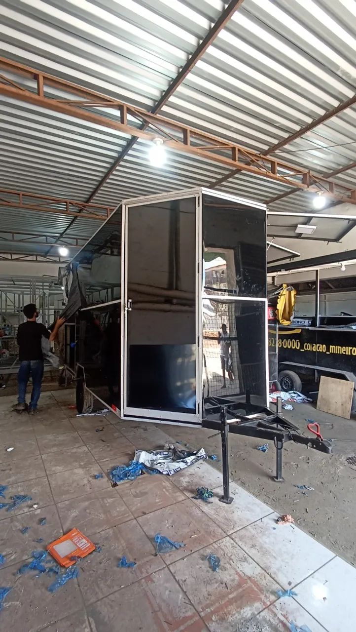 Trailer de lanche para hamburguer - Foto 2