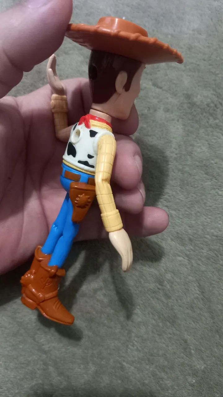 Boneco de ação do Woody do Toy Story - Foto 4