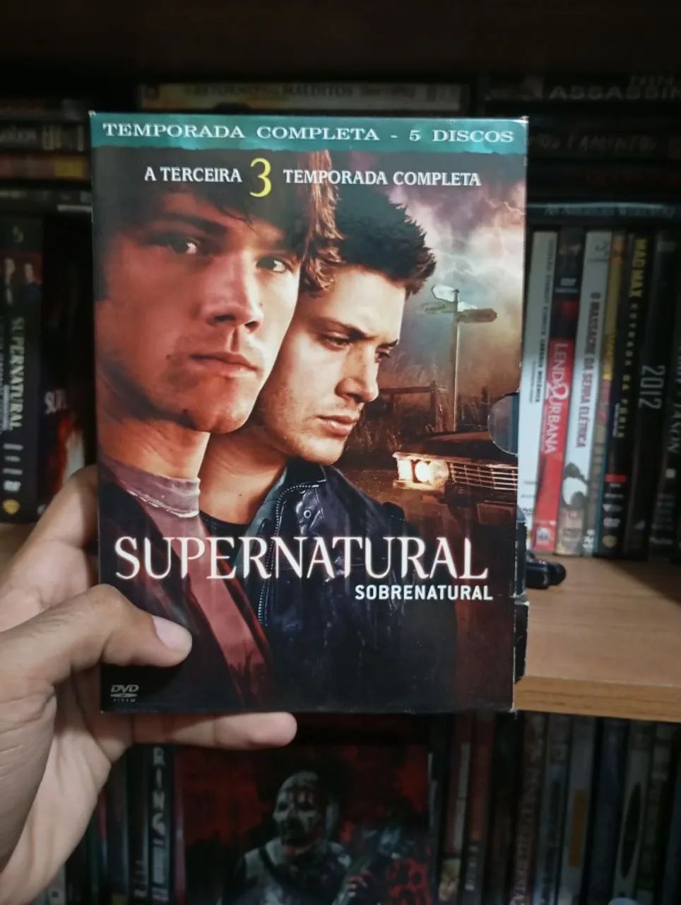 Coleção Completa Supernatural - Temporadas 1 a 5 - Foto 3