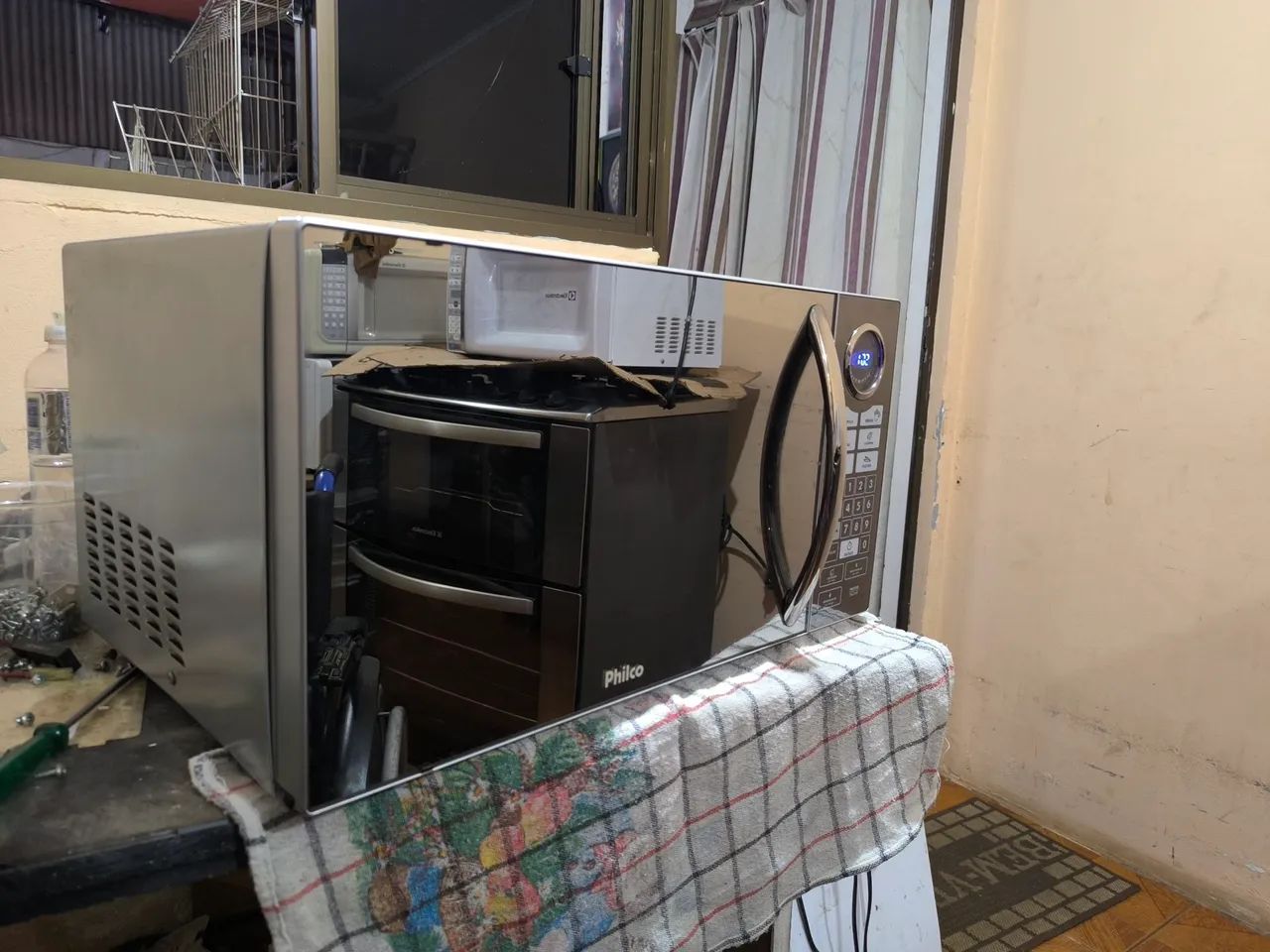Microondas Philco 127V Espelhado  - Foto 2
