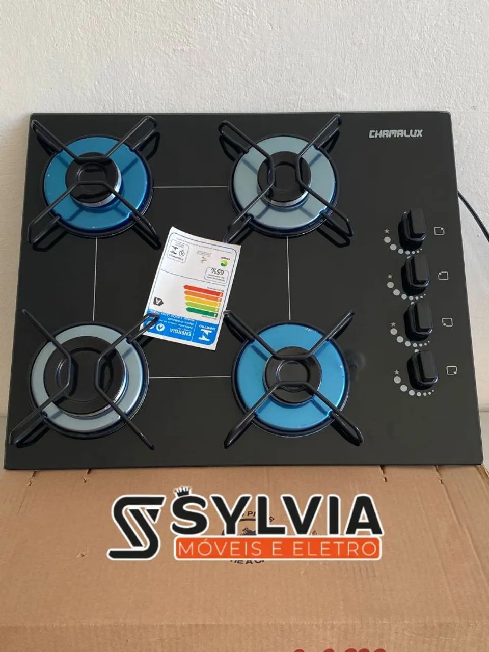 Fogão cooktop 4 bocas  - Foto 2