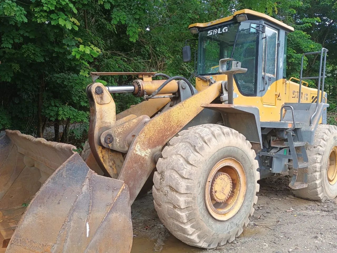 Pá carregadeira SDLG 16 Toneladas  - Foto 2