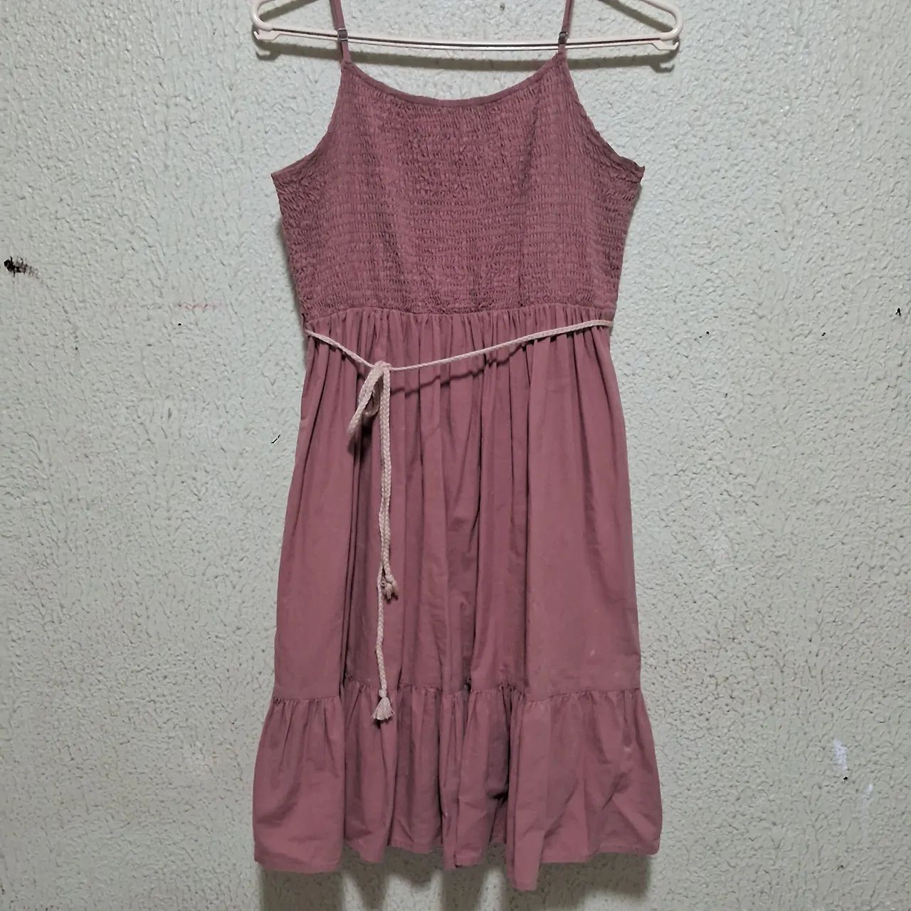 Vestido Rosa - Tamanho M