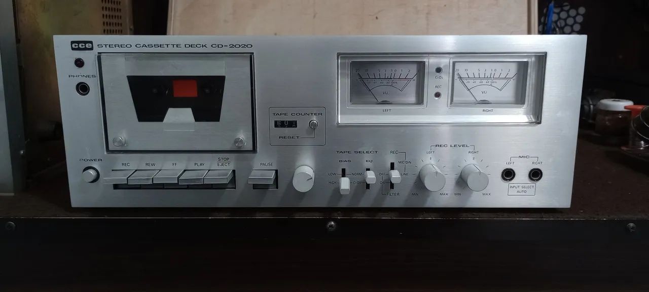 CCE Stereo Cassette Deck CD-2020 - Foto 2