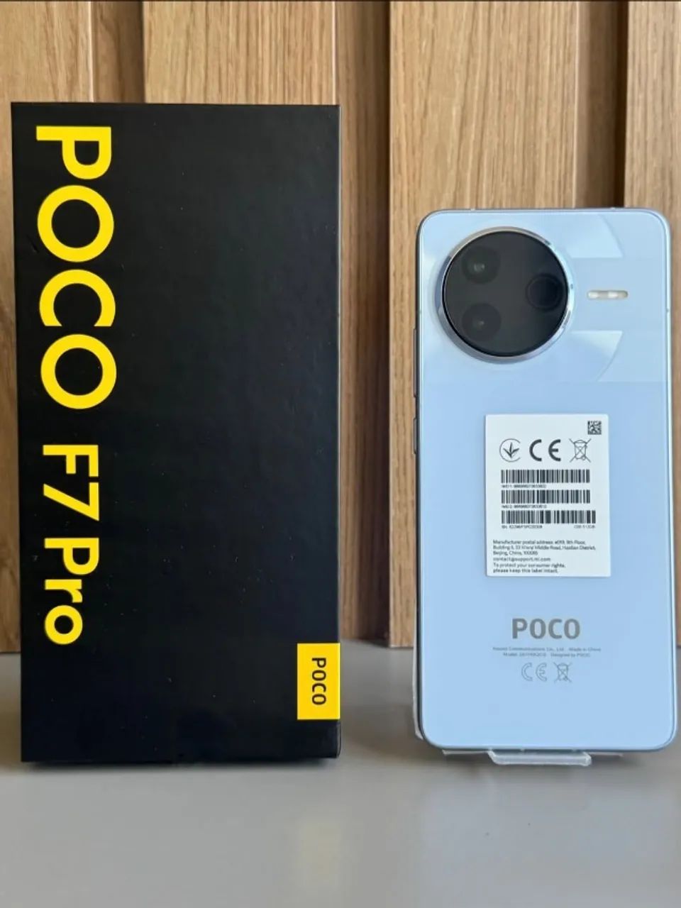 Poco F7 Pro 12/512GB Lacrado Novo Com Nota Fiscal e Garantia