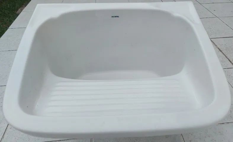 Tanque de Louça Incepa M (31 litros) com Coluna  - Foto 3