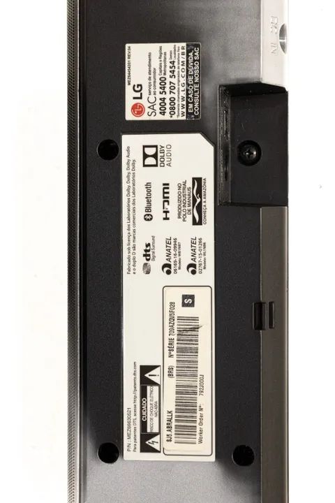 Soundbar LG 2.1 320w - Foto 3