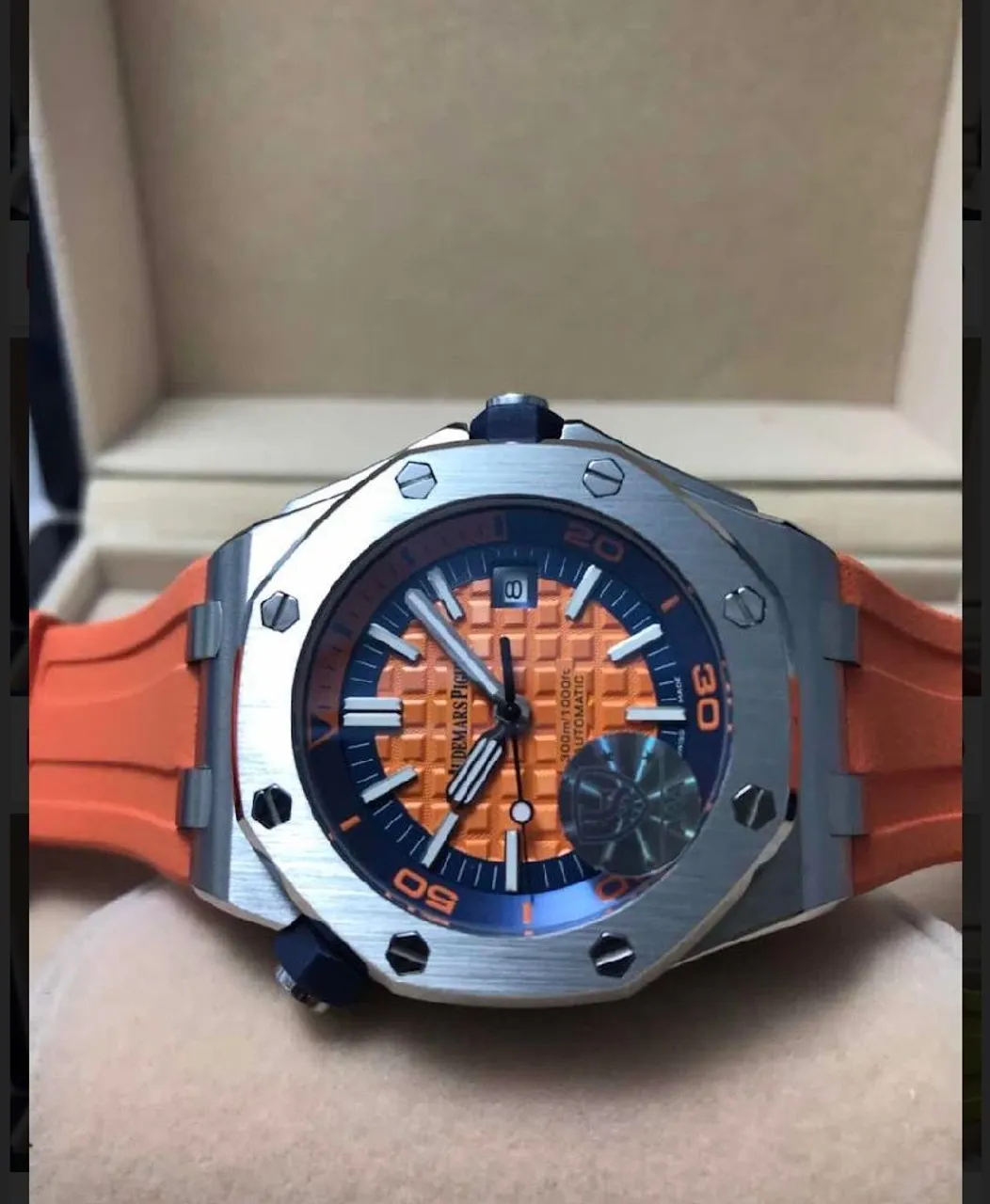 Relógio Audemars Piguet Royal Oak Offshore Diver