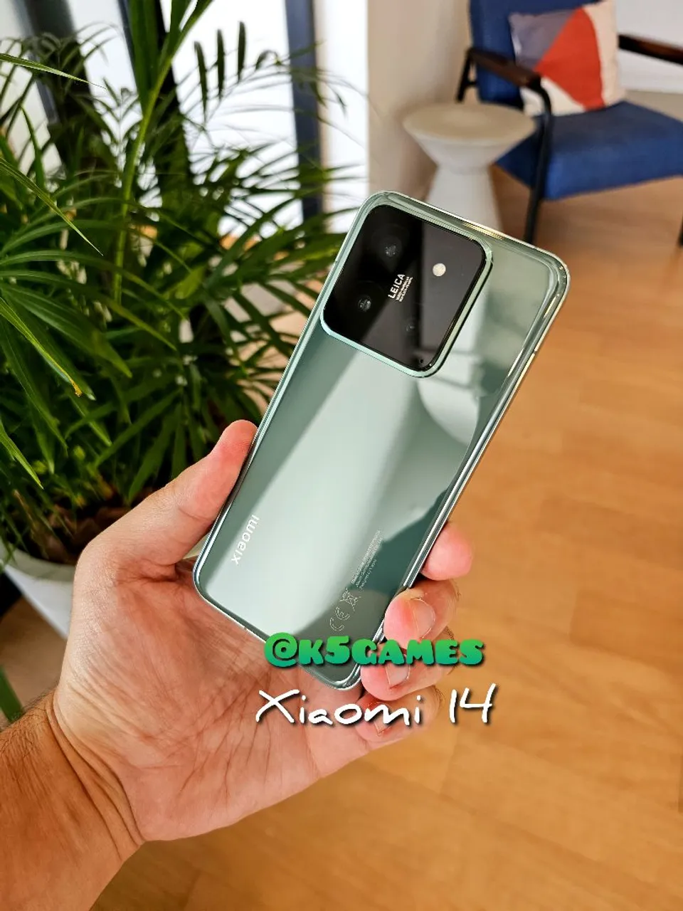 Xiaomi 14 12GB 512GB - Verde Lacrado - ACABOU SUA PROCURA ABC SP