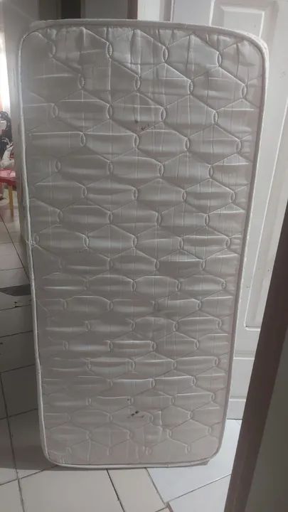 Colchão de espuma para cama de criança  - Foto 3