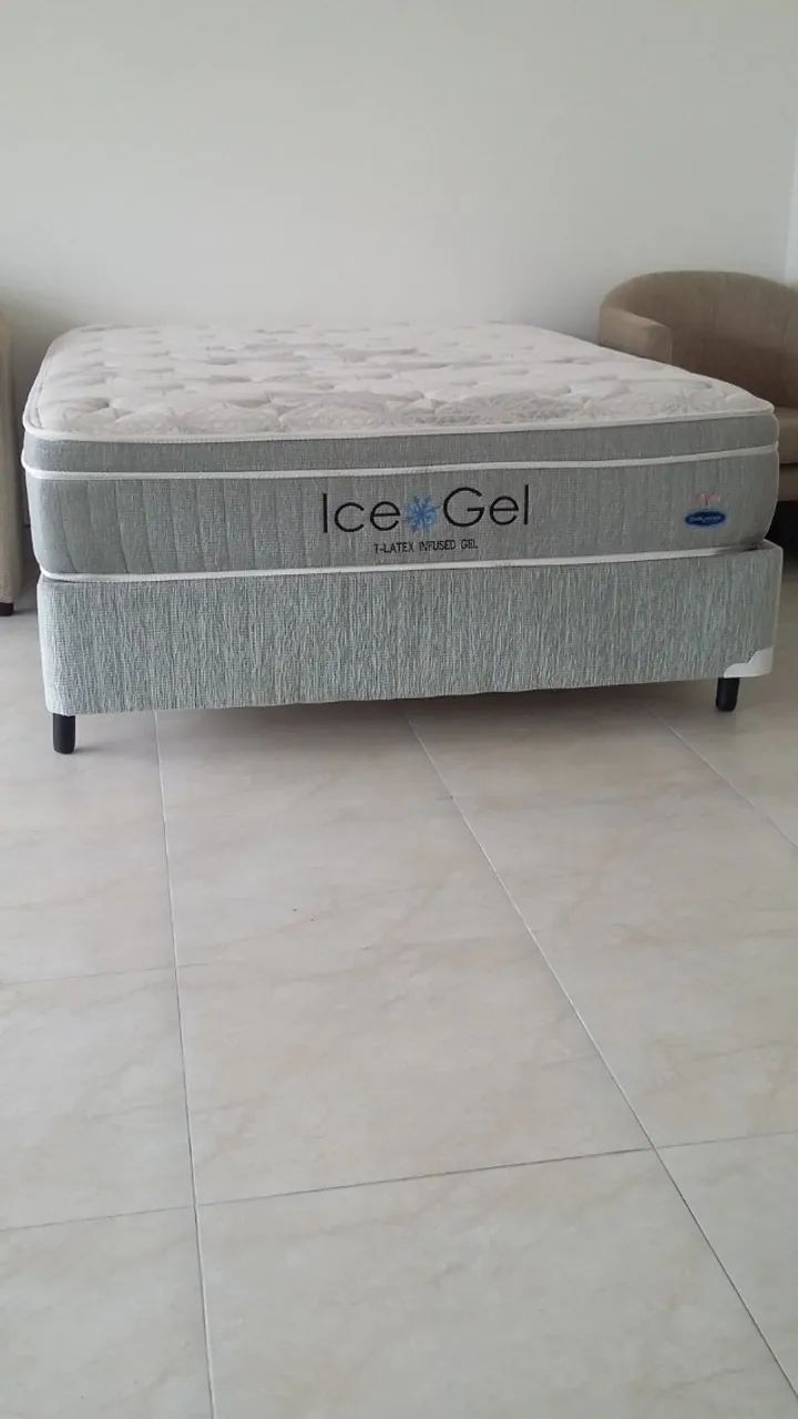 Colchão Ice Gel de casal Englander