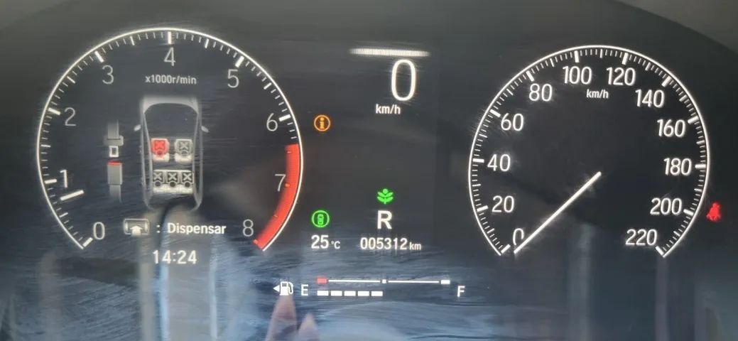 Honda New City Hatchback 2025 Touring COMPLETO + R$12.000 em Acessórios! - Foto 4