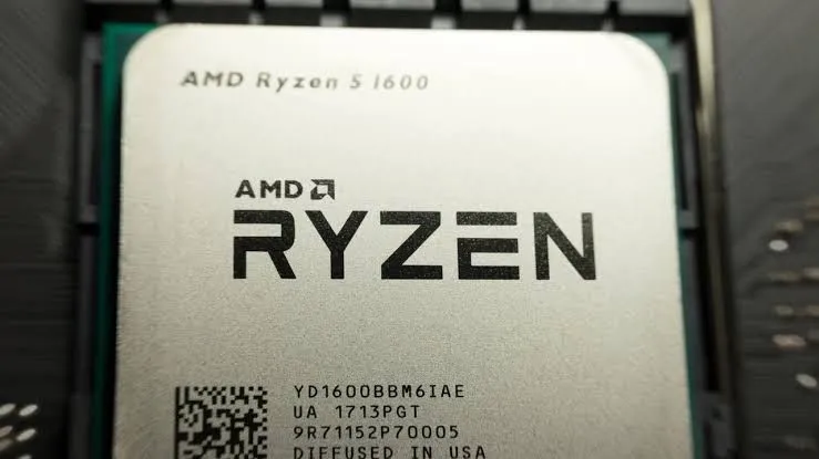 Processador AMD Ryzen 5 1600af