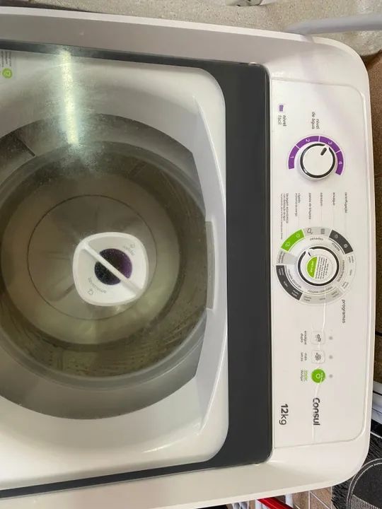 Máquina de Lavar Roupas Consul 12kg - Foto 2